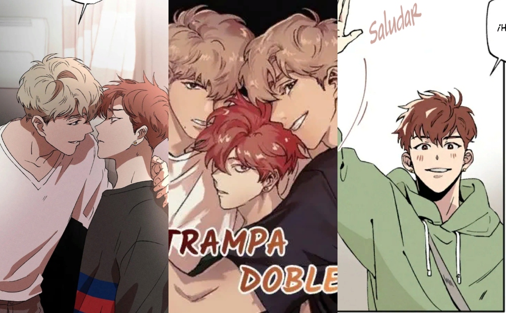 Double Trap manhwa