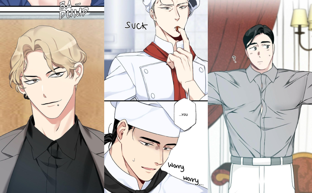 Monthly Chest manhwa