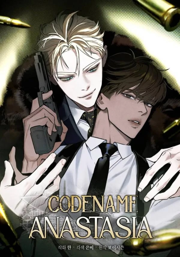 Codename Anastasia manhwa