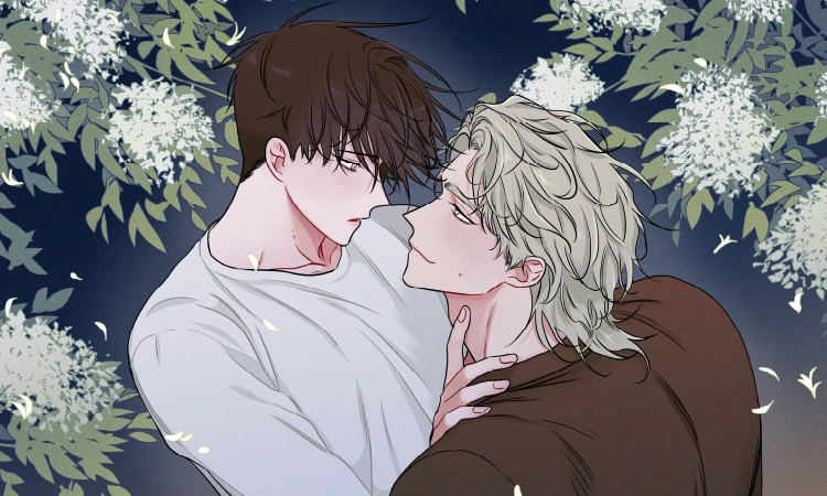 La noche que llega a la ribera Manhwa
