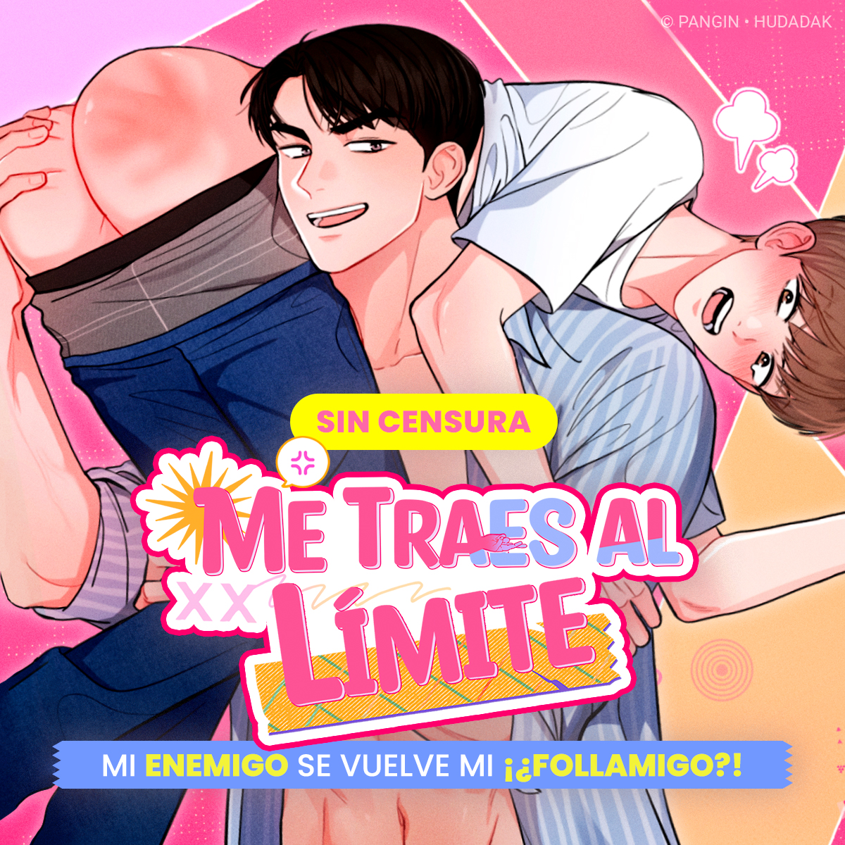 Me traes al límite manhwa