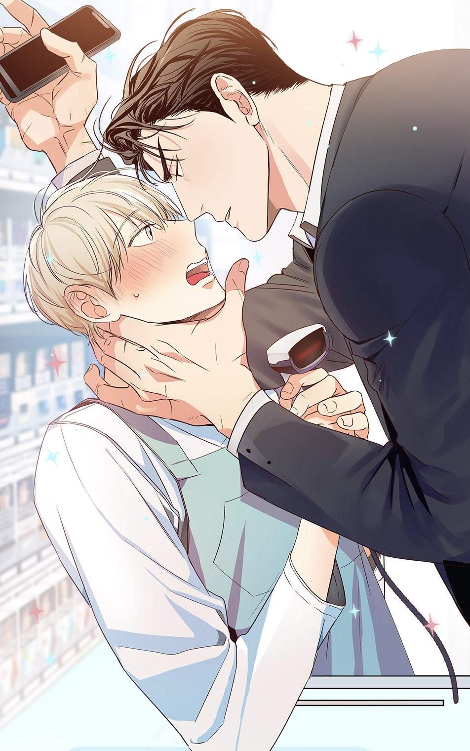 Una tiendita peligrosa manhwa