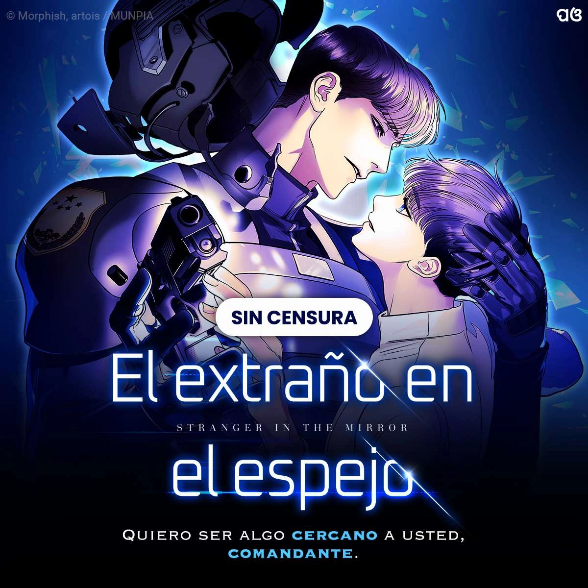 El extraño en el espejo manhwa