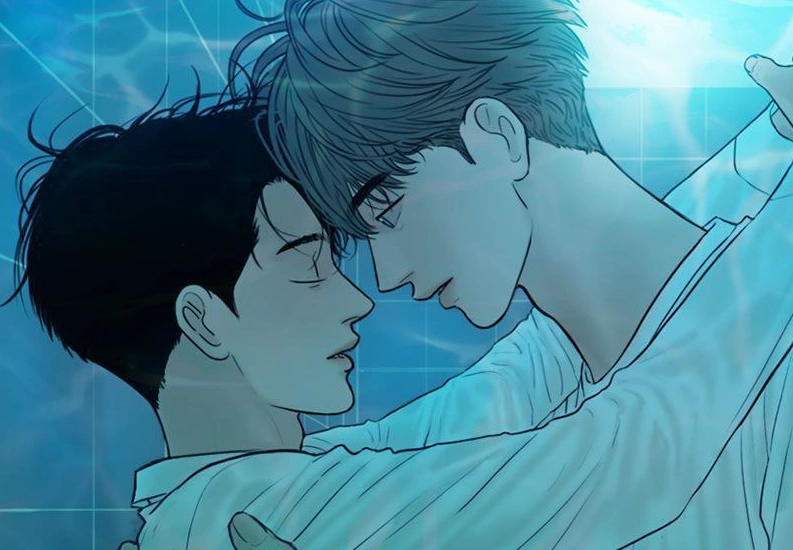 In the Pool Manhwa