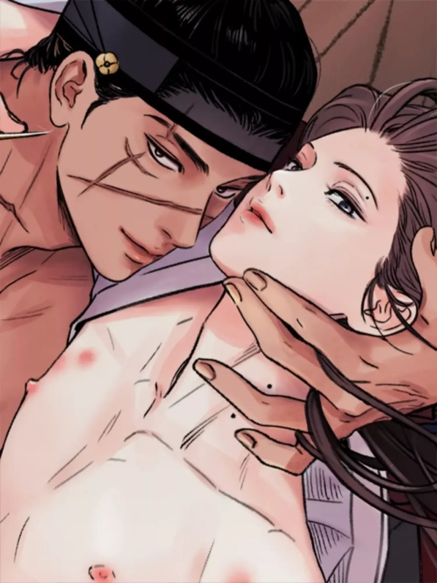La espada y la flor Manhwa