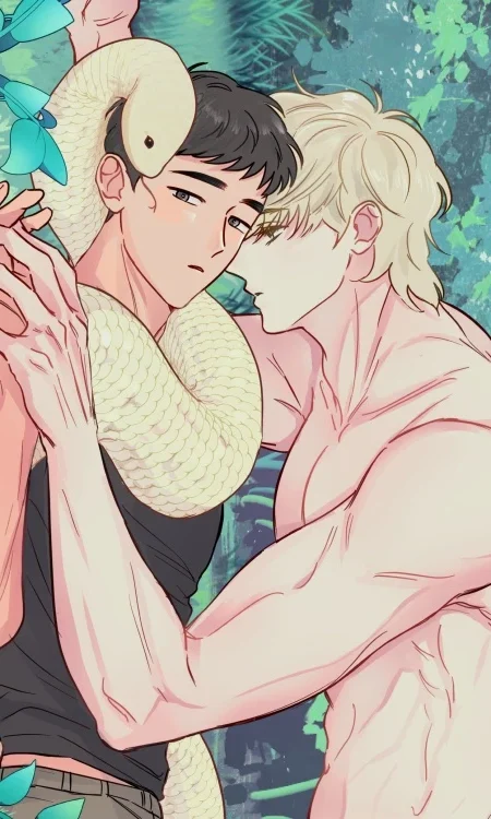 La seducción de la serpiente sagrada Manhwa