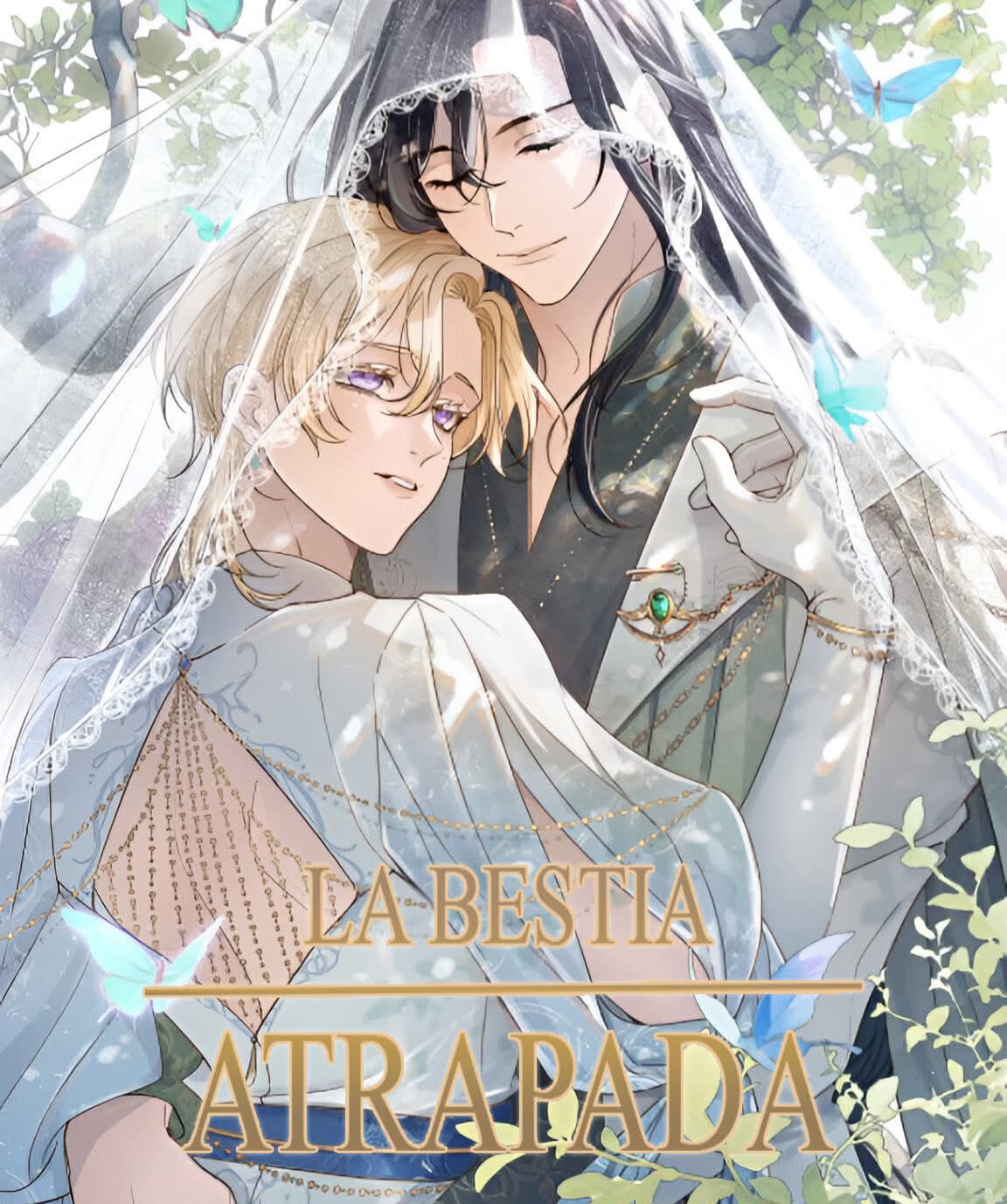 La bestia atrapada manhwa bl