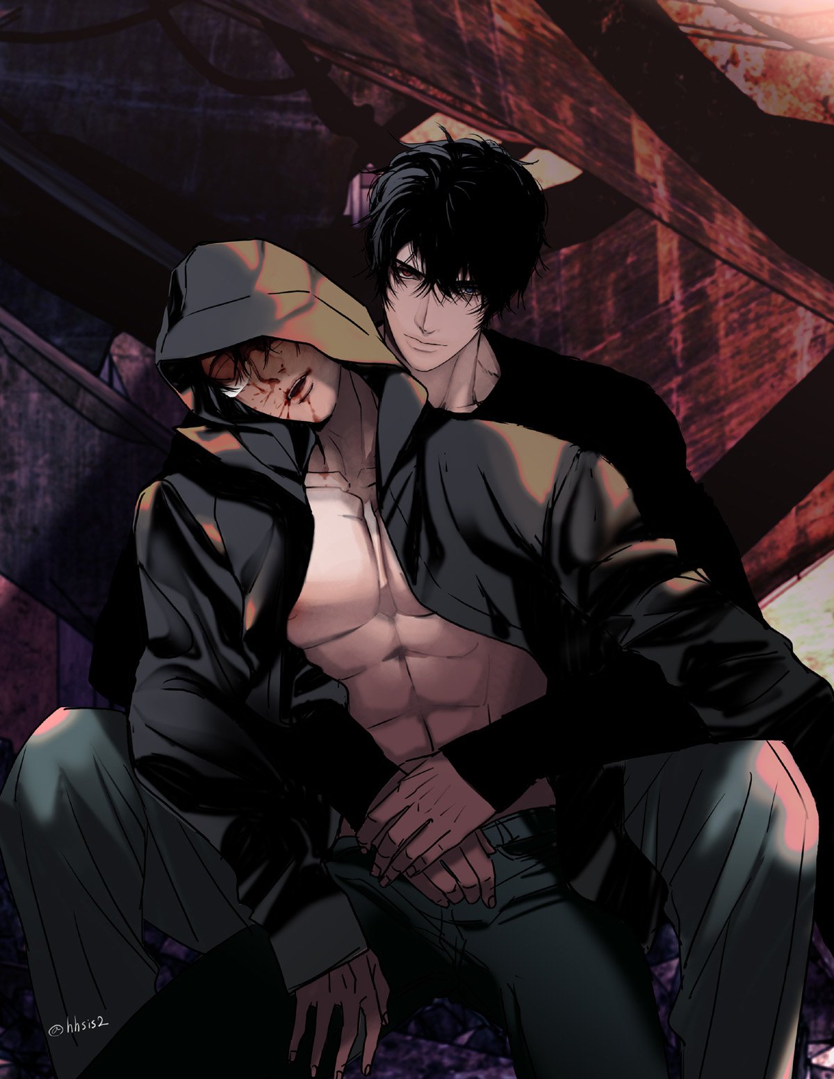 Corroído Manhwa bl
