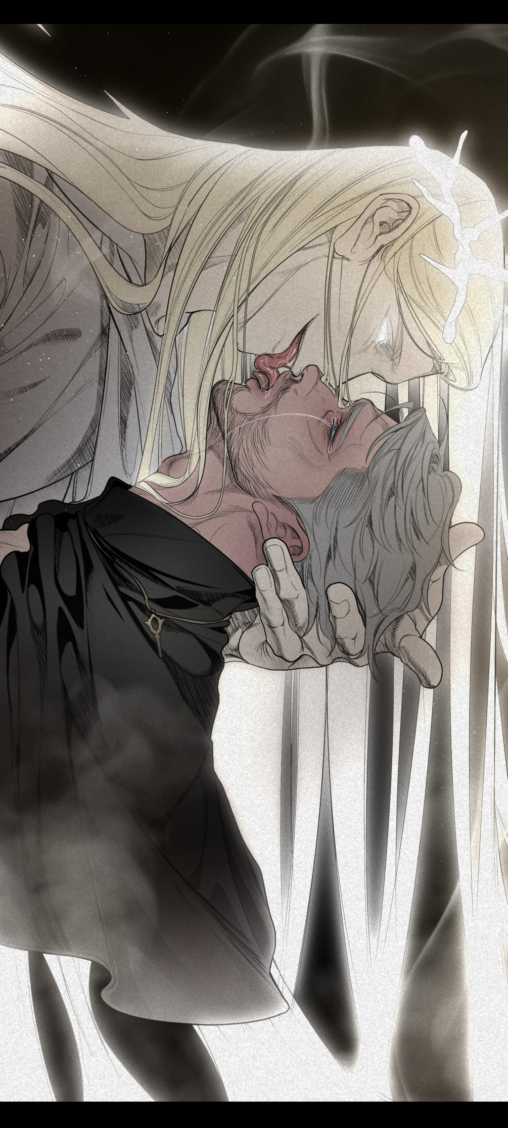 El hombre de Dios manhwa bl