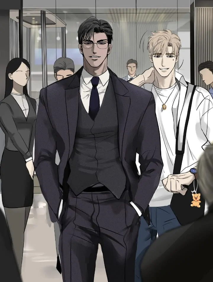 El señor He Manhua bl