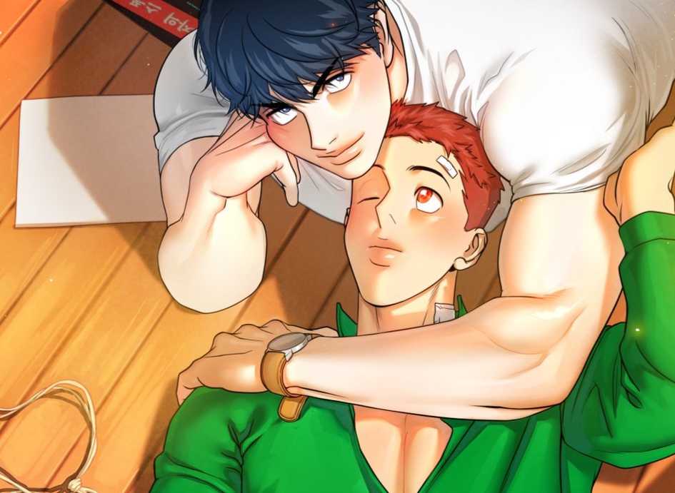 Fight club manhwa bl
