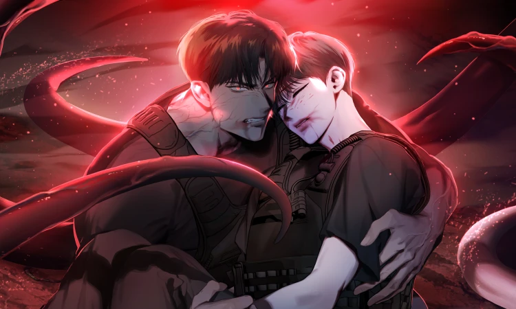 In the Deep manhwa bl español