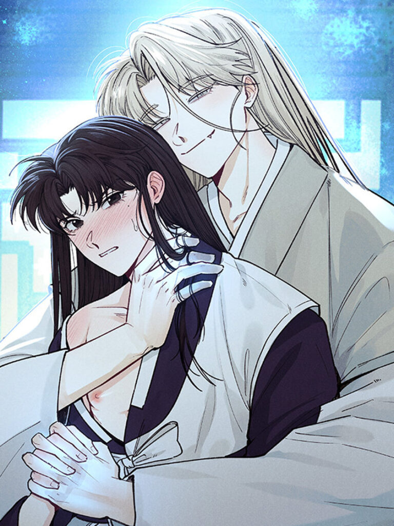 La velada en Cheongcheongwan manhwa