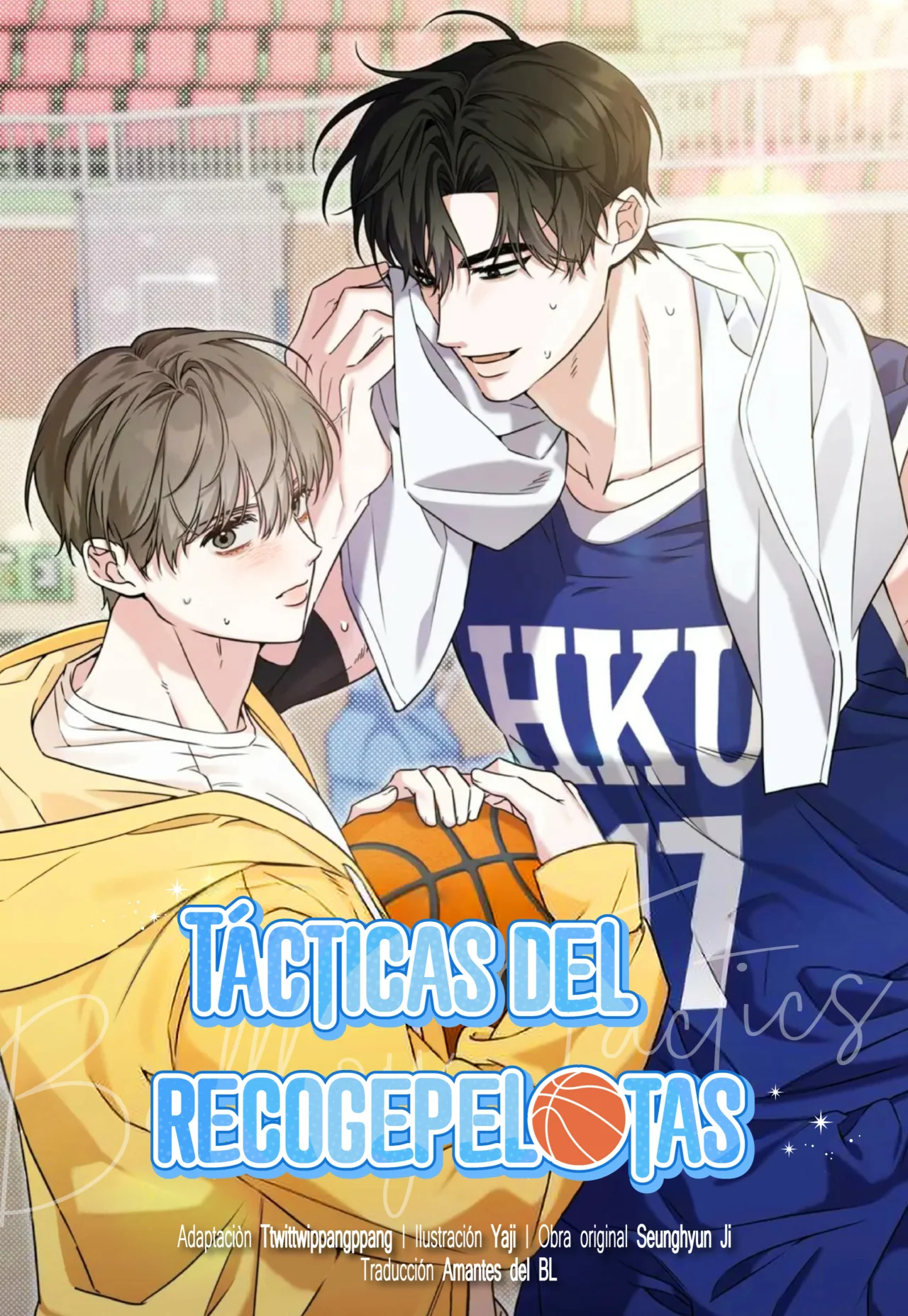 Ballboy Tactics manhwa bl