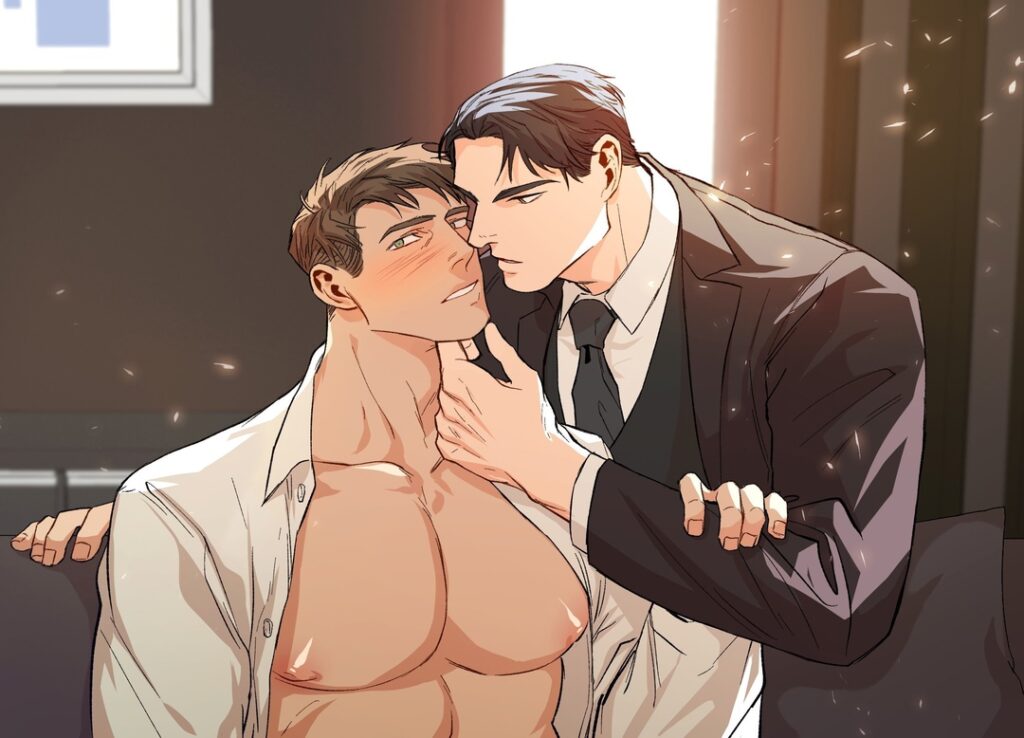 Un jefe muy duro manhwa