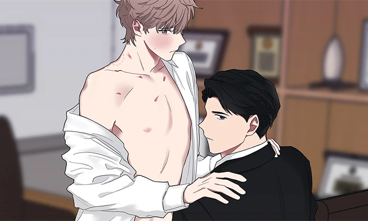Un yakuza enamorado manhwa bl