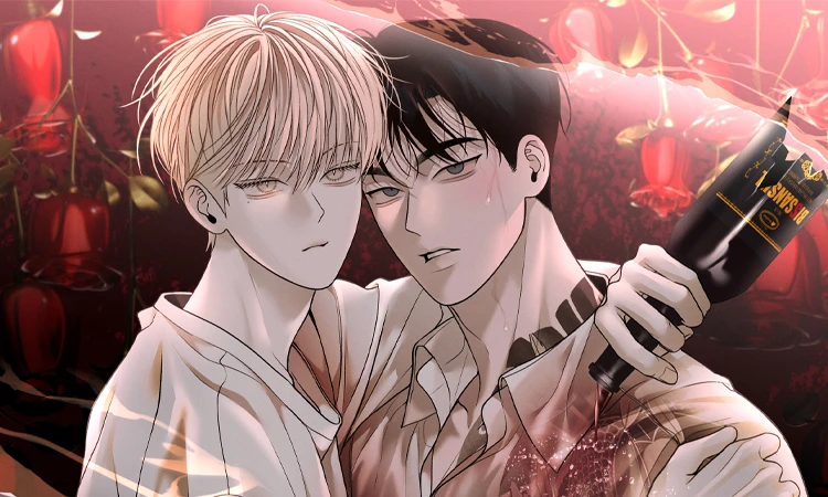 Sangre derramada Manhwa BL