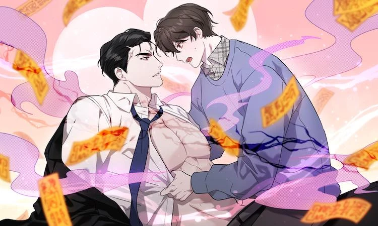 Deseos de un Chamán manhwa bl