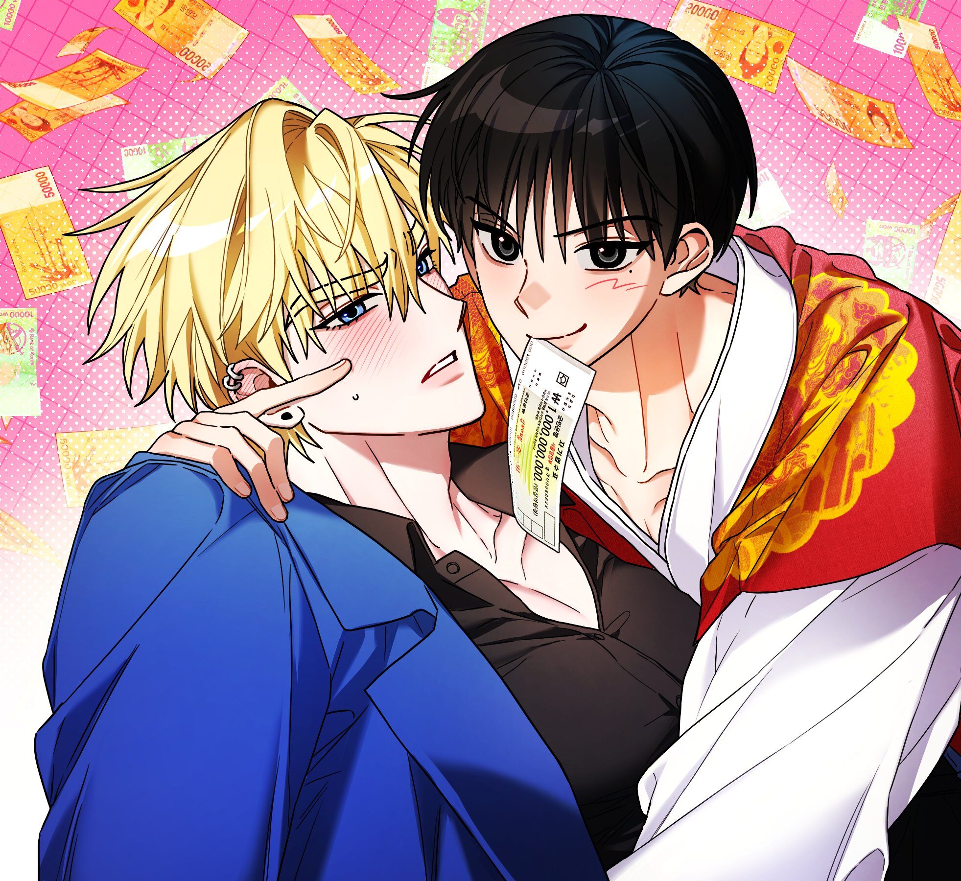 Tímame o ámame manhwa bl