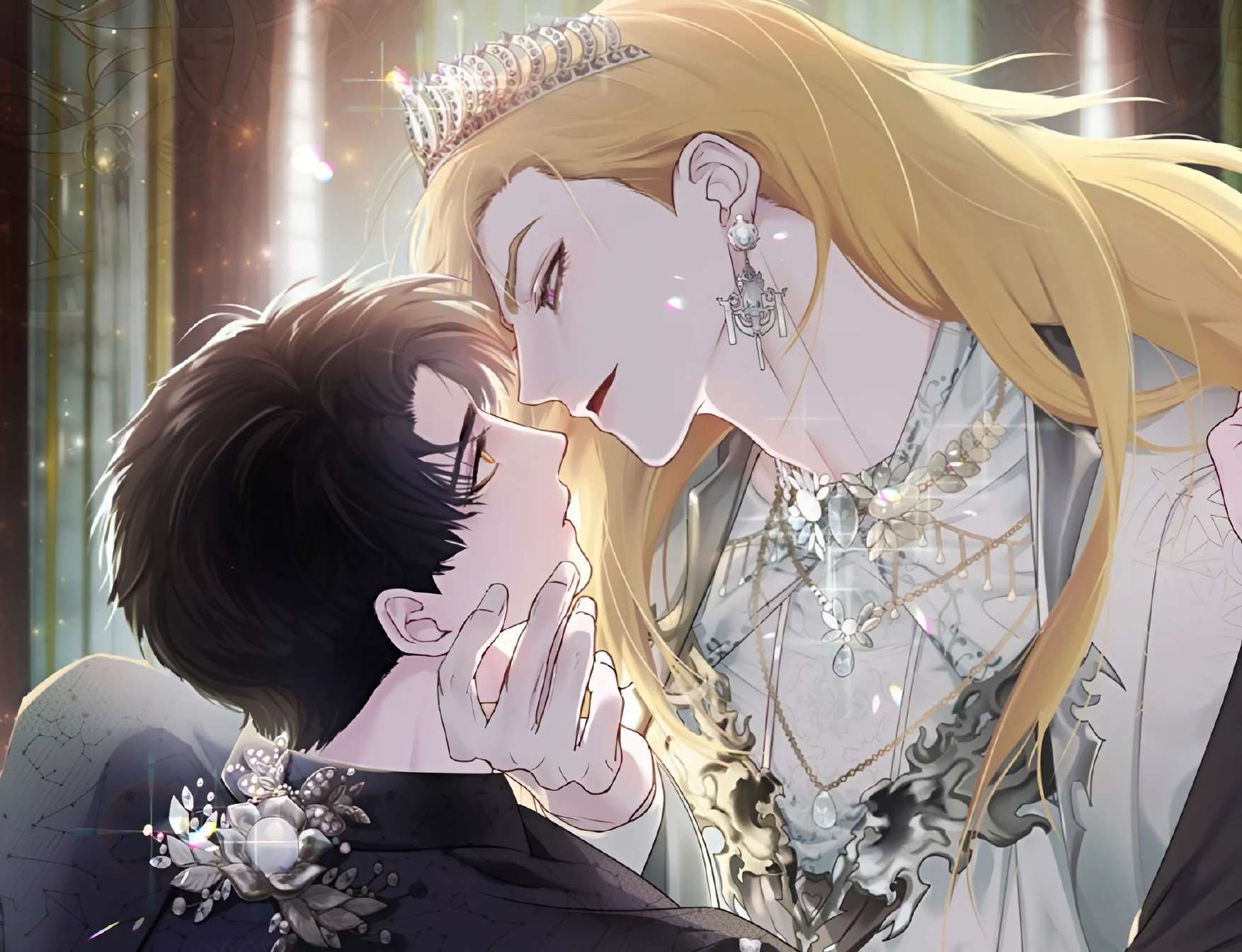 La flor que me transforma manhwa bl