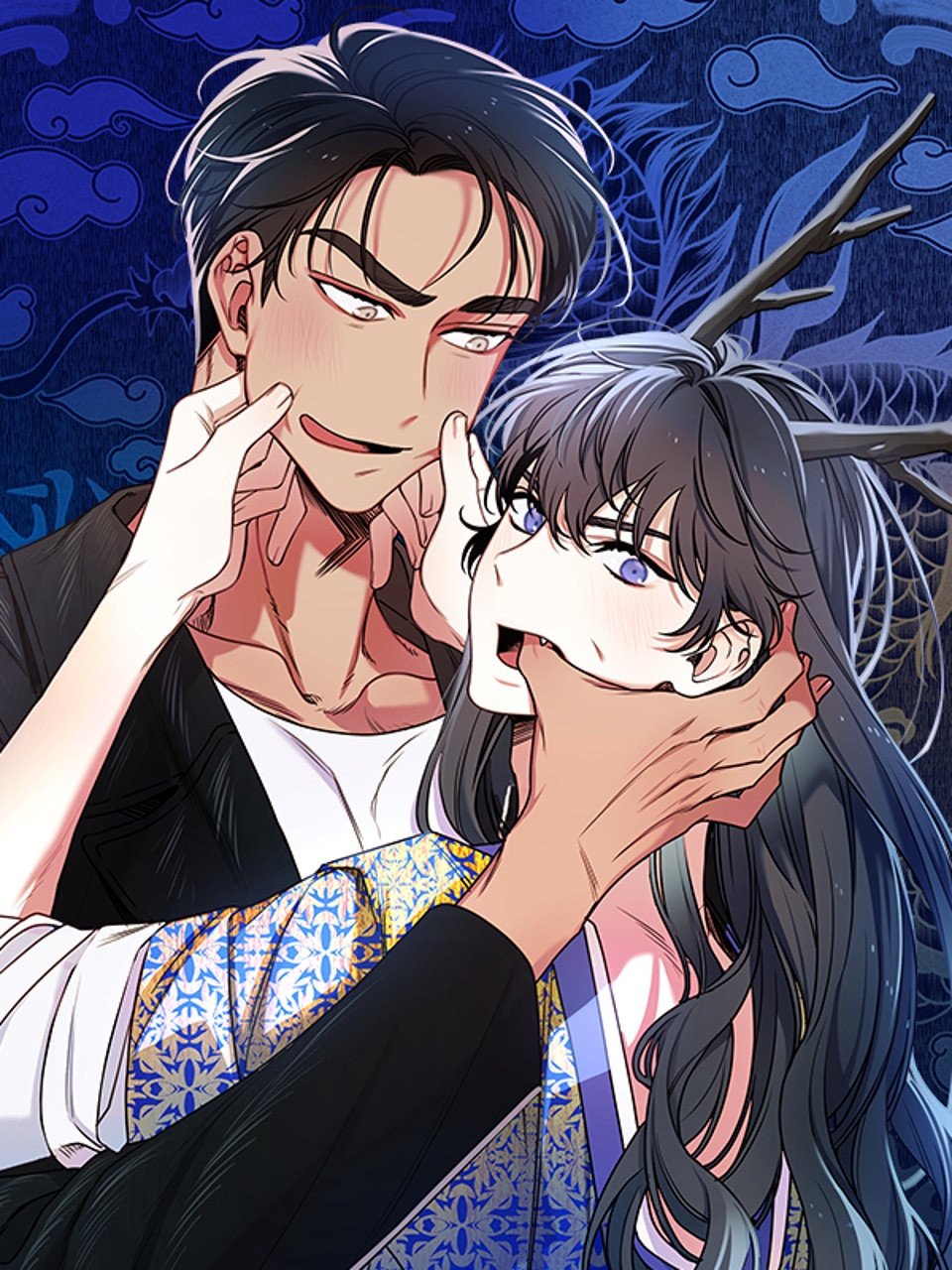 Mi vida, un desastre divino manhwa bl
