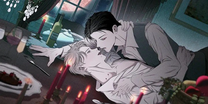 Pétalos y Huesos manhwa bl