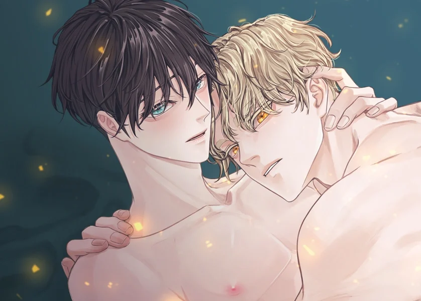 The Alpha's Mate manhwa bl