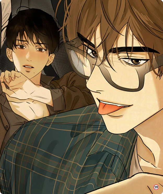 A merced del celo manhwa bl