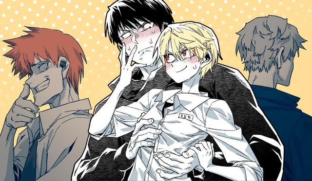 High School Boy Manhwa BL