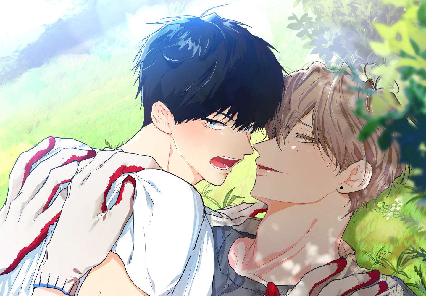 Mi misterioso vecino de Seúl manhwa bl