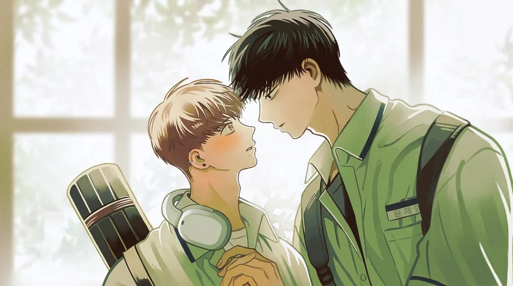 Amor en bucle manhwa