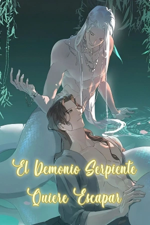 El Demonio Serpiente Quiere huir manhwa bl