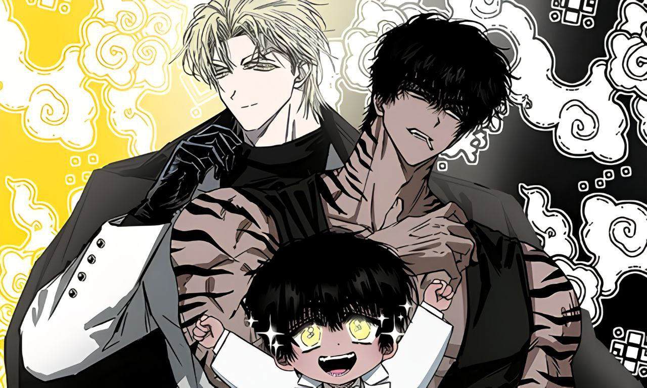 En el ojo de la tormenta manhwa bl