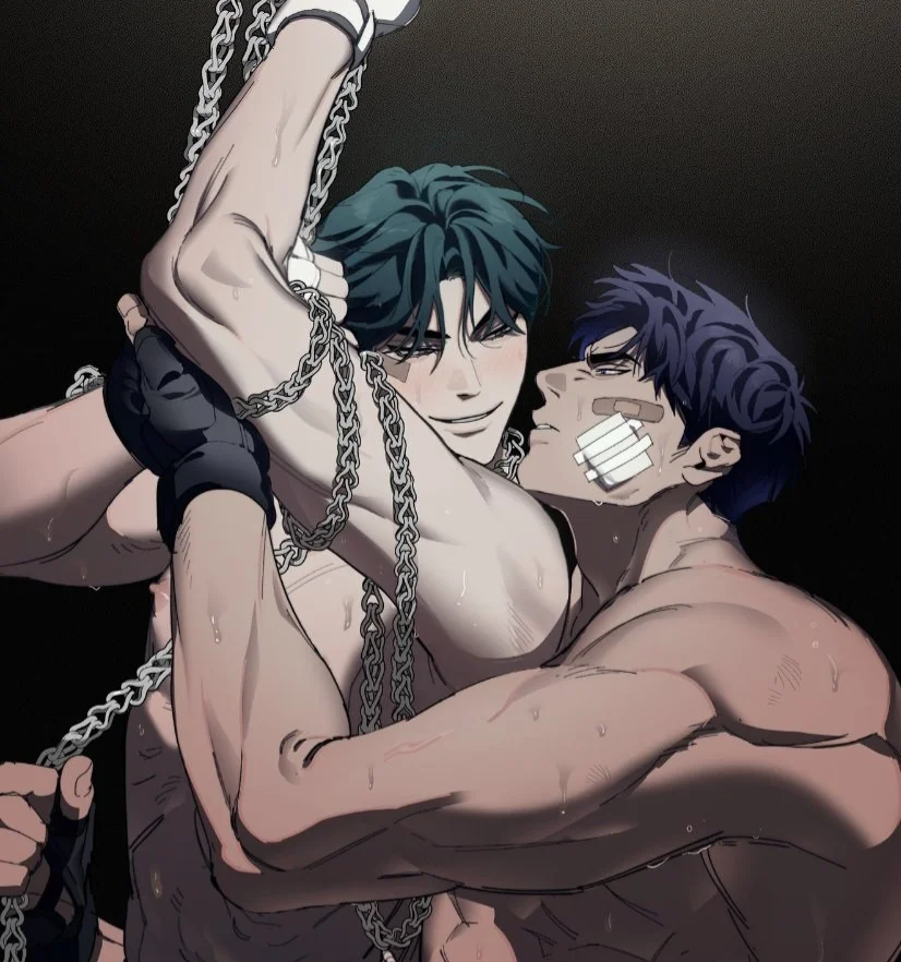 Combustión incompleta manhwa bl