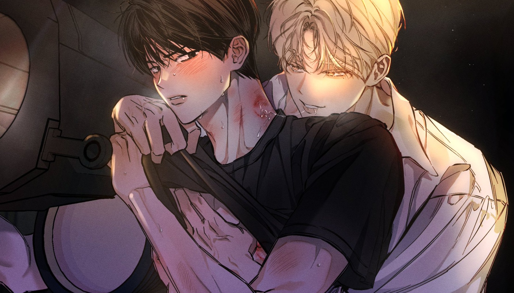 Detrás del escenario manhwa bl