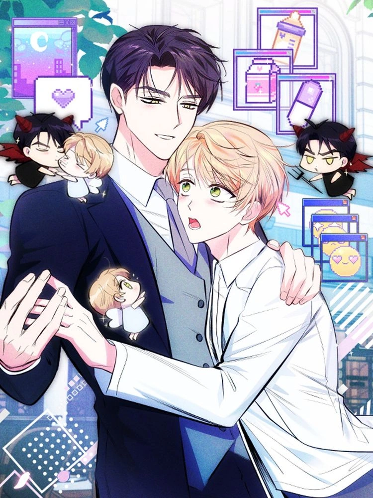 Sé en mi bebé manhwa bl