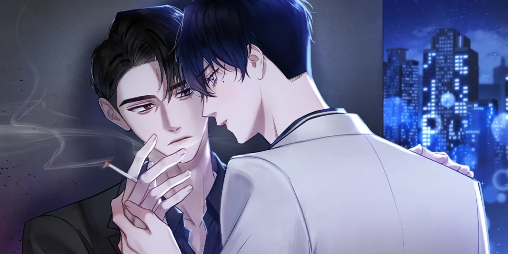 El destello de la noche manhwa