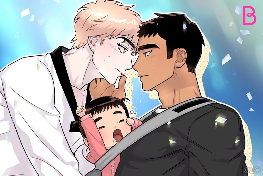 Olympian Baby Manhwa BL