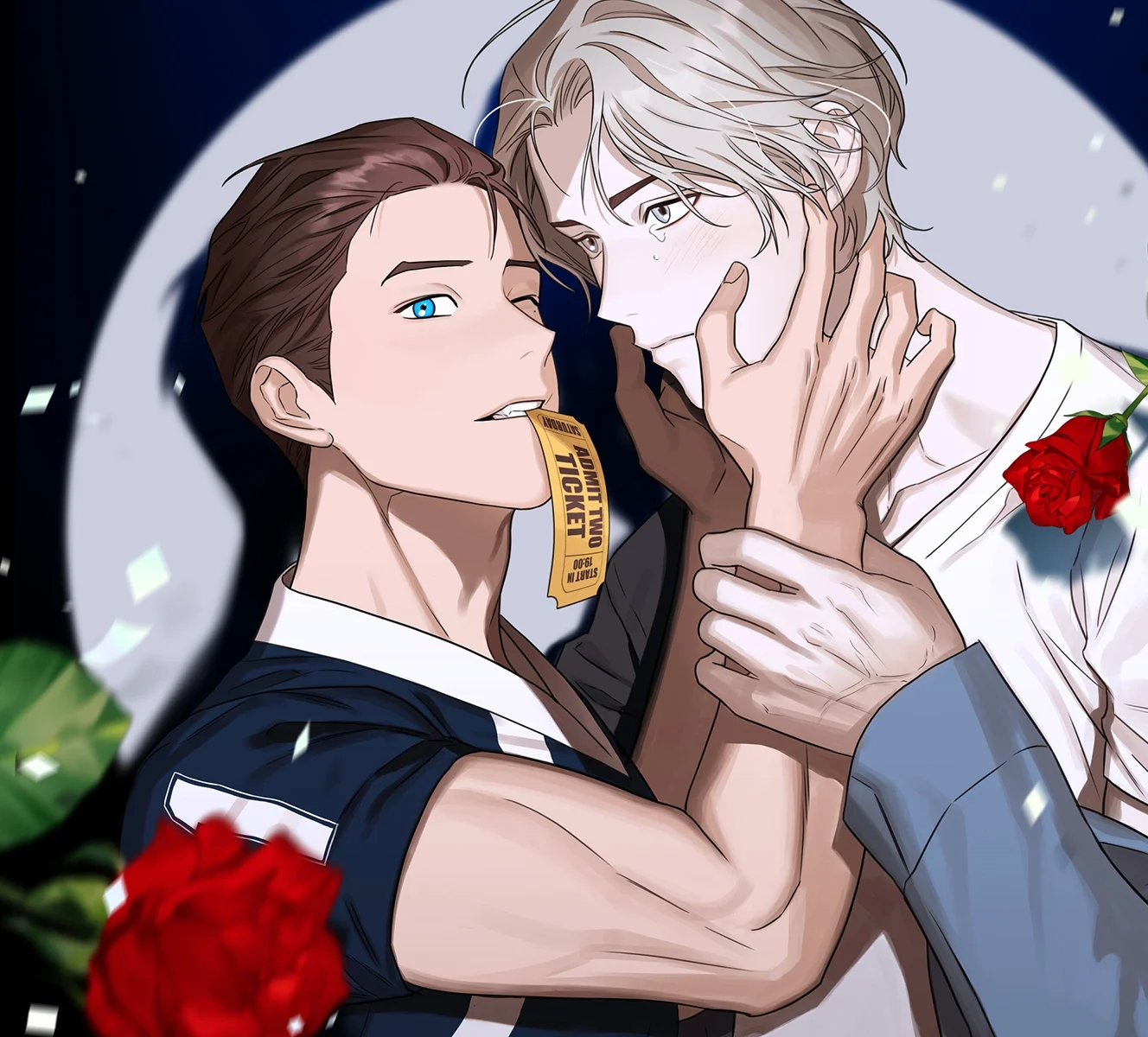 Un aroma inquietante Manhwa BL