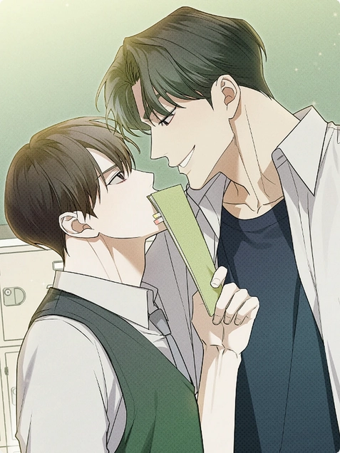 Área de investigación de errores yaoi Manhwa