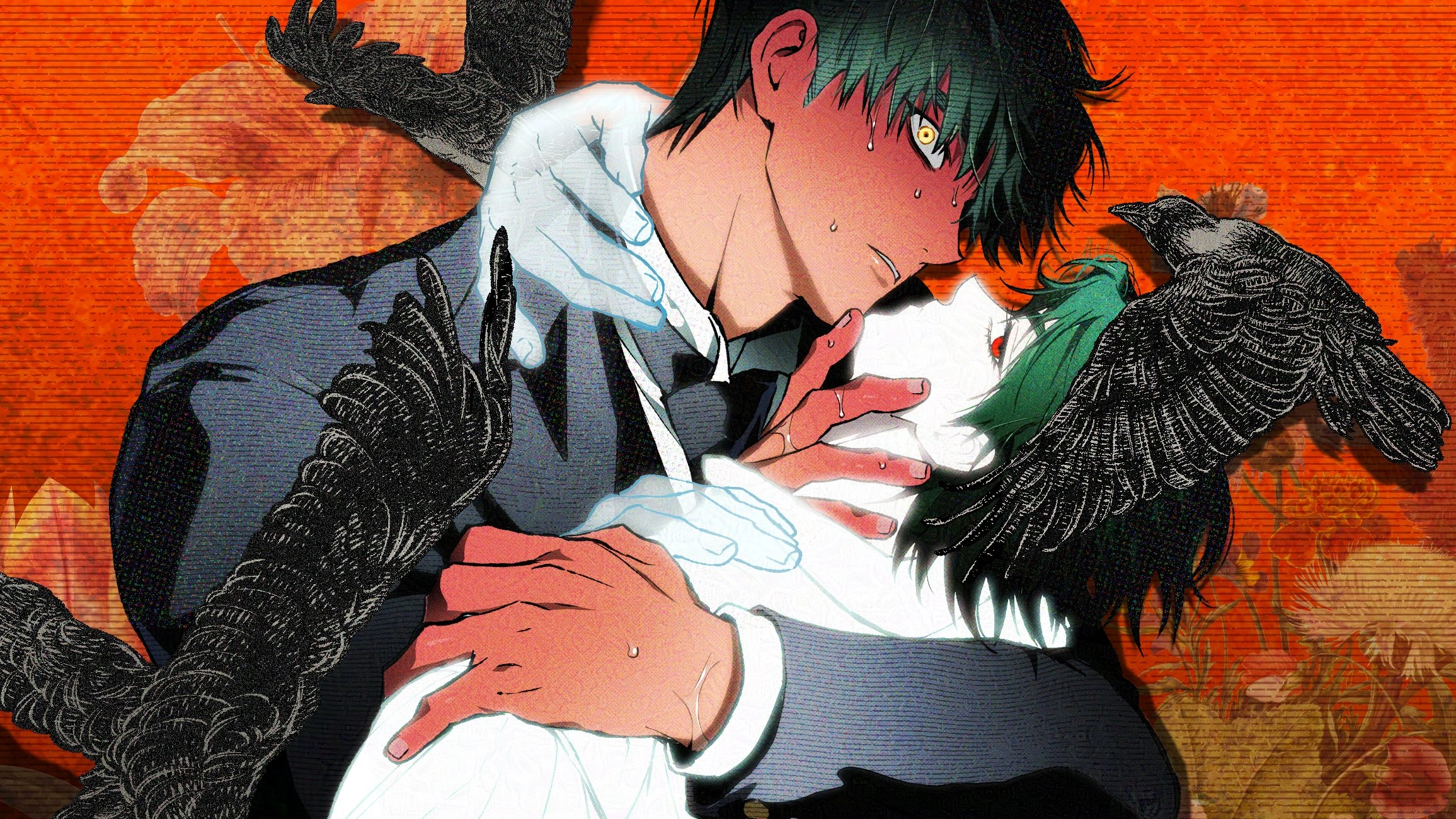 El llamado de los fantasmas de la mansión Manhwa BL