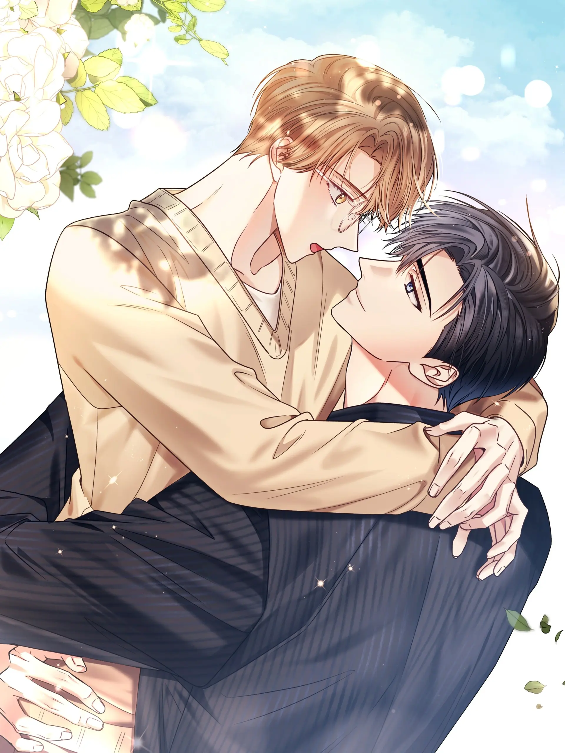 Fecha de Expiración Manhwa yaoi