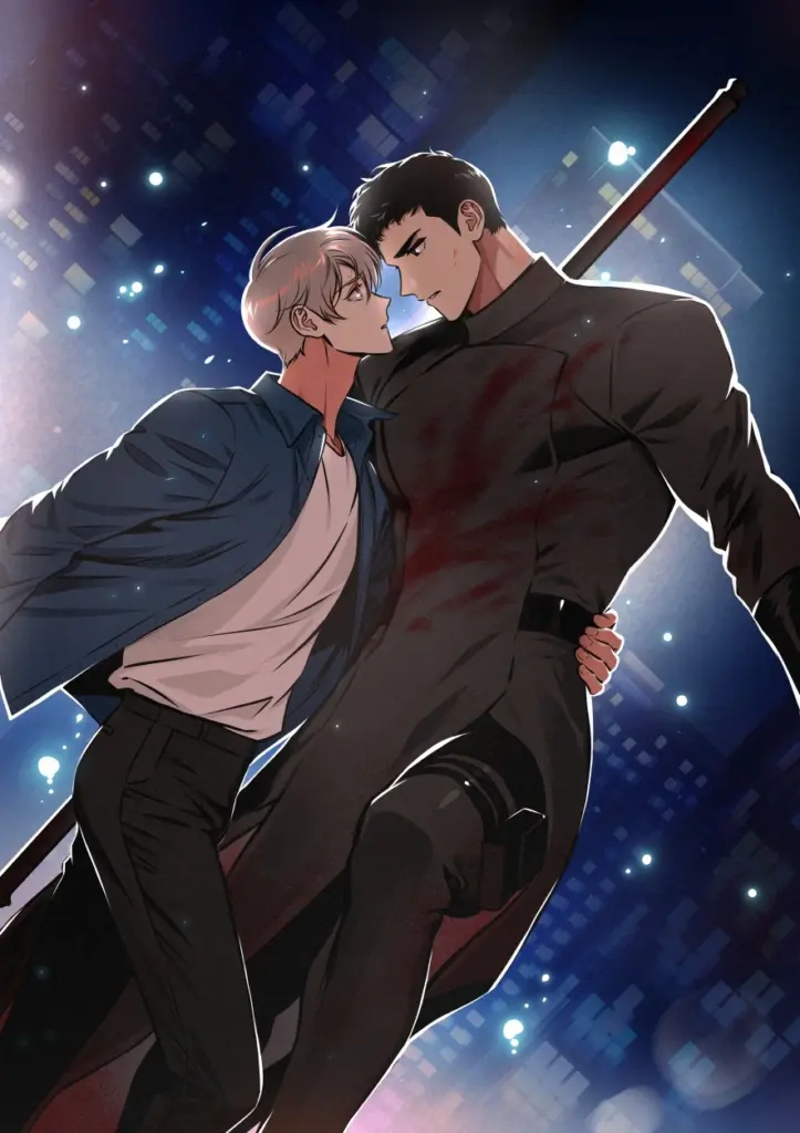 Ghost: A Punta de Lanza manhwa