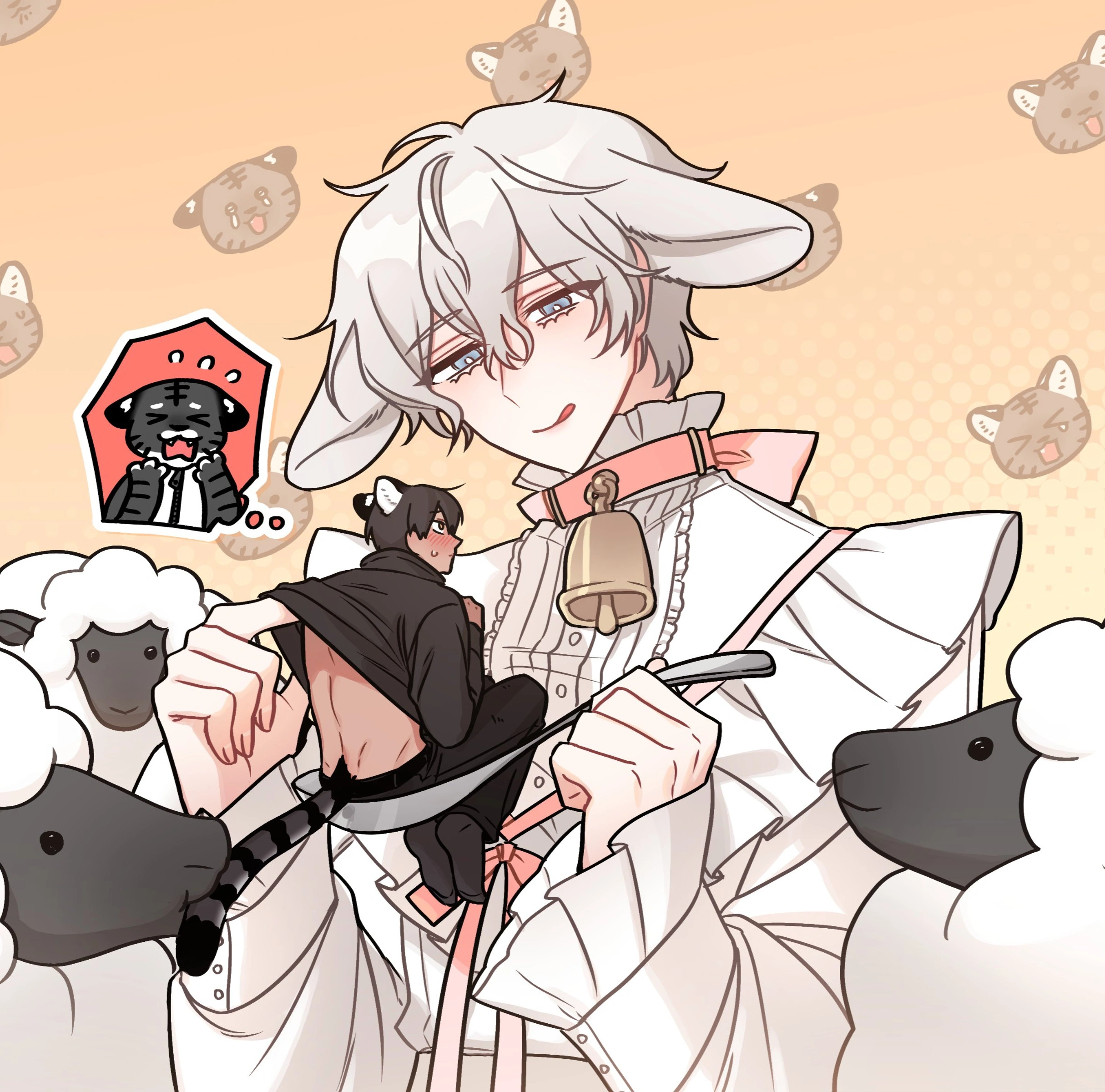 Gracias por la comida señor tigre manhwa bl