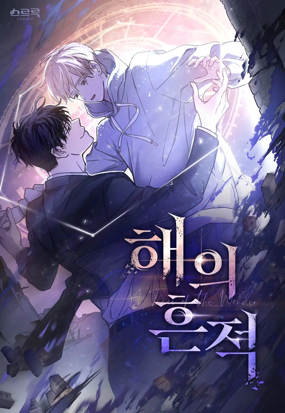 Las huellas del Sol manhwa bl
