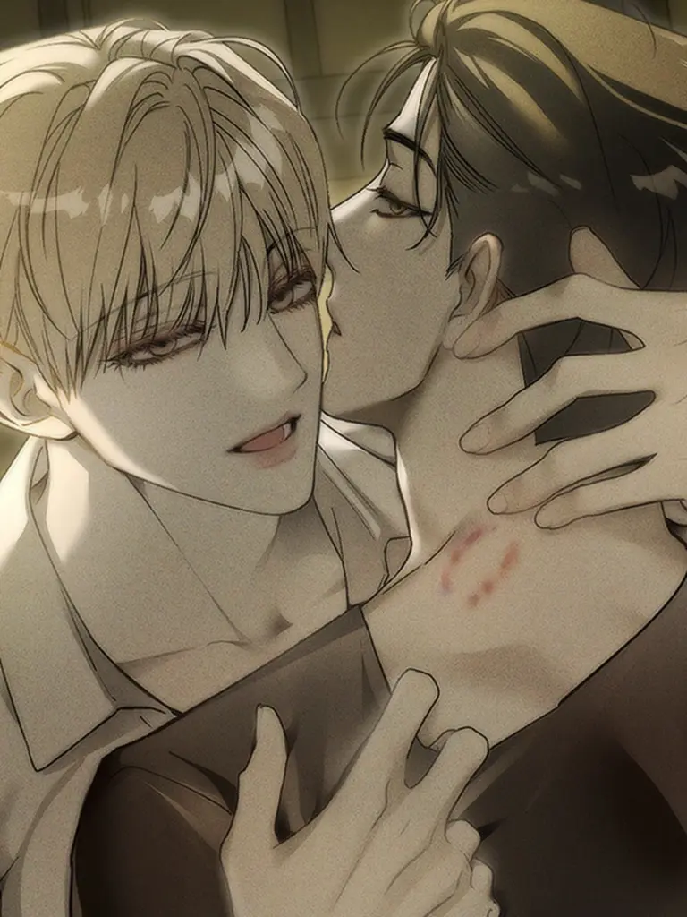 Mordida de omega manhwa