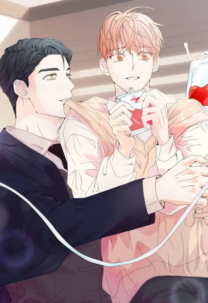 No es mi sangre manhwa