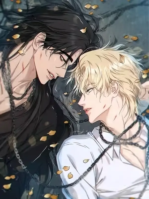 Otoño en el cementerio manhua bl