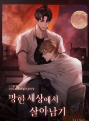 Sobrevivir en un mundo en ruinas bl Manhwa