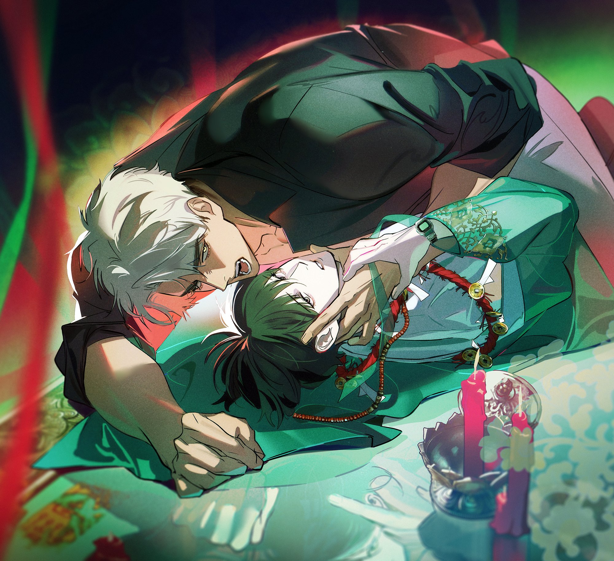 vinculo divino manhwa bl